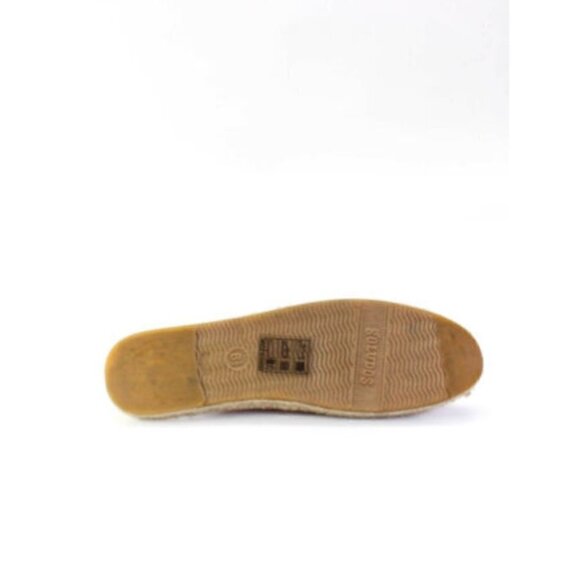 Soludos Pink Linen Knotted Espadrille Mule 8.5 - Picture 5 of 9